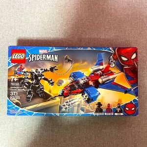 UNOPENED LEGO SPIDER-MAN SPIDERJET vs VENOM MECH SET